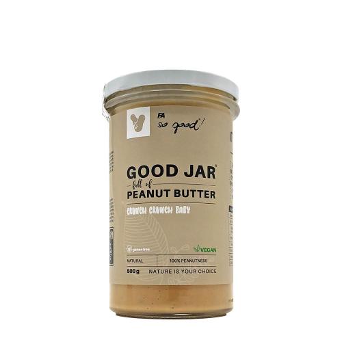 FA - Fitness Authority Erdnussbutter - So Good! Good Jar Full of Peanut Butter (500 g, Crunch Crunch Baby)
