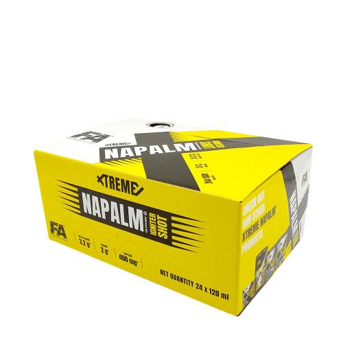 FA - Fitness Authority FA NAPALM SHOT - Pre-Workout Booster (24 x 120 ml, Mango)