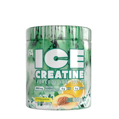 FA - Fitness Authority ICE Creatine (300 g, Zitrus-Pfirsich)