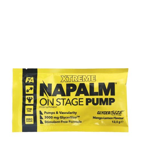 FA - Fitness Authority NAPALM® On Stage Pump Sample (1 pc, Mango Lemon)