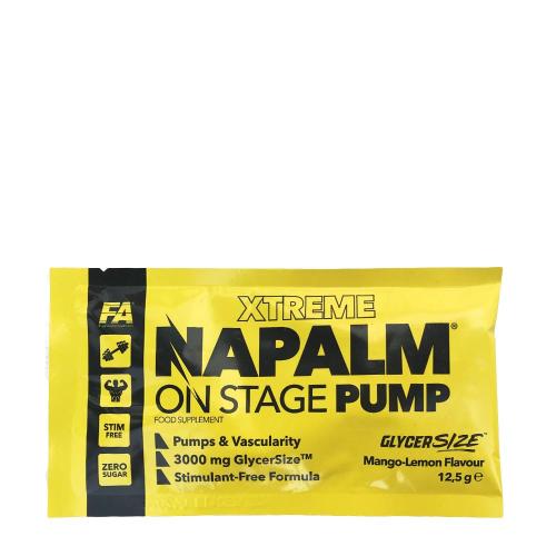 FA - Fitness Authority NAPALM® On Stage Pump Sample (1 St., Mango-Zitrone)