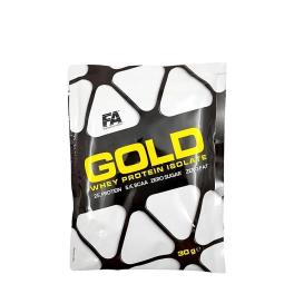   FA - Fitness Authority Gold Whey Protein Isolate Sample (30 g, Schokolade)