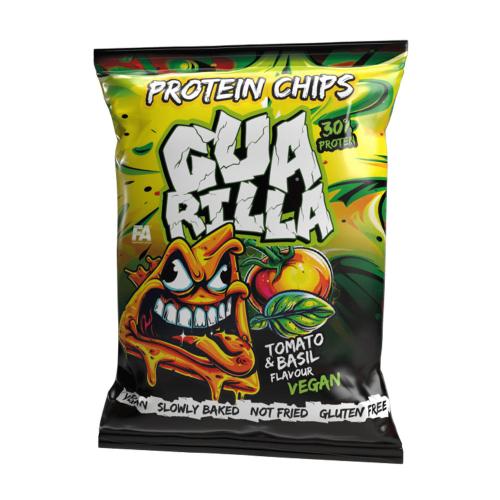FA - Fitness Authority Guarilla Protein Chips (60 g, Tomate & Basilikum)