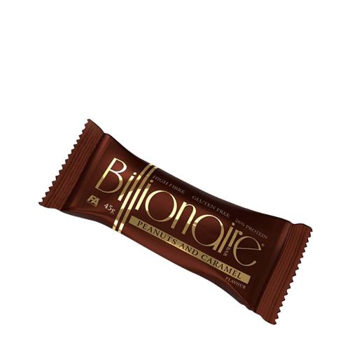 FA - Fitness Authority Billionaira Bar (45 g, Erdnuss-Karamell)