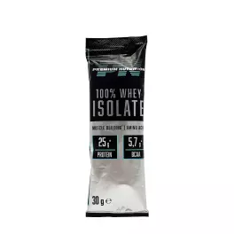   FA - Fitness Authority Premium Nutrition 100% Whey Isolate - Premium Nutrition 100% Whey-Isolat Probe (30 g, Schokolade)