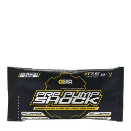   FA - Fitness Authority Gear Pre Pump Shock Sample (1 Sachet, Fruchtmassage)