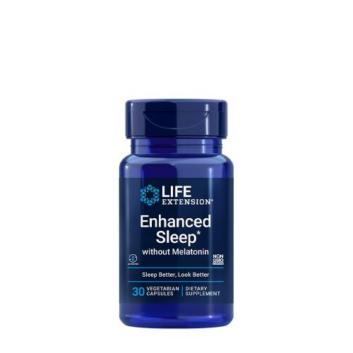 Life Extension Schlaffördernde Kapsel ohne Melatonin (30 veg.Kapseln)