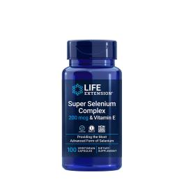   Life Extension Super Selen-Komplex 200 mcg Kapsel (100 veg.Kapseln)