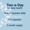 Life Extension Two-Per-Day Multivitamin und Mineralstoff Kapsel (120 Kapseln)