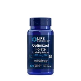 Life Extension Optimized Folate 1700 mcg  (100 veg.Kapseln)