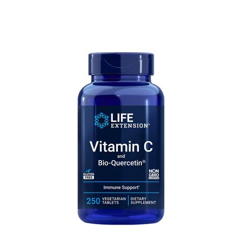 Life Extension Vitamin C With Bio-Quercetin Phytosome (250 Tabletten)