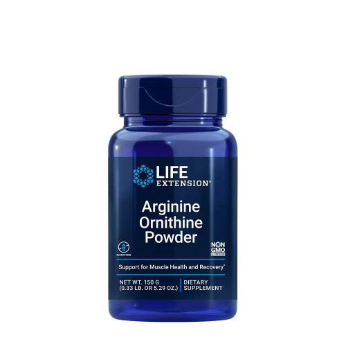 Life Extension Arginine Ornithine Powder (150 g)