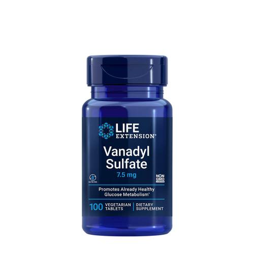 Life Extension Vanadyl Sulfate 7.5 mg (100 veg.Tabletten)