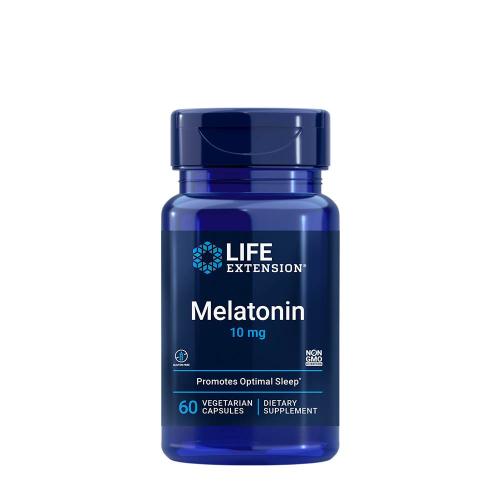 Life Extension Melatonin 10 mg (60 Kapseln)