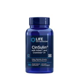   Life Extension CinSulin with InSea2 and Crominex 3+ (90 veg.Kapseln)