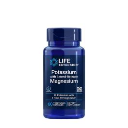   Life Extension Potassium with Extend-Release Magnesium (60 veg.Kapseln)