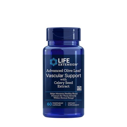 Life Extension Advanced Olive Leaf Vascular Support (60 veg.Kapseln)