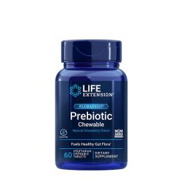   Life Extension FLORASSIST® Prebiotic Chewable (Strawberry) (60 Kautabletten)