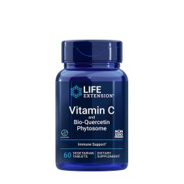   Life Extension Vitamin C and Bio-Quercetin Phytosome (60 veg.Tabletten)