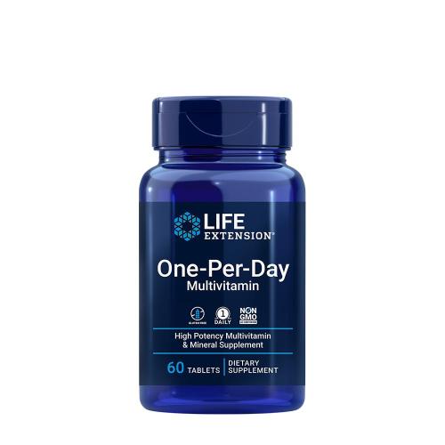 Life Extension One-Per-Day Multivitamin (60 Tabletten)