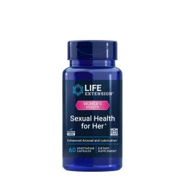 Life Extension Sexual Health for Her (60 Kapseln)