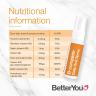 BetterYou B-Complete Oral Spray - Mundspray mit B-Komplex (25 ml, Natürlicher Pfirsich, Pflaume und Himbeere)