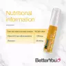 BetterYou Boost Vitamin B12 Oral Spray - Mundspray mit Vitamin B12 (25 ml, Natürliche Aprikose)
