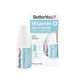   BetterYou Dlux Vitamin D Mundspray für Säuglinge (15 ml, Geschmacksneutral)