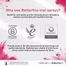 BetterYou Dlux Vitamin D Mundspray für Säuglinge (15 ml, Geschmacksneutral)