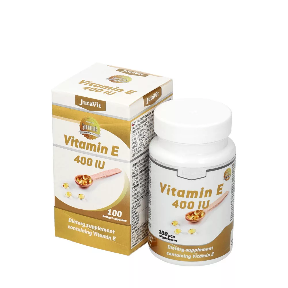 Vitamin E 400 IE Weichkapseln – Natürlicher Zellschutz Für Haut, Haare & Antioxidans