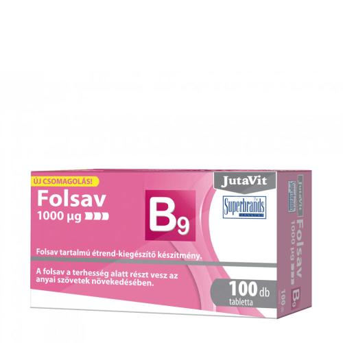 JutaVit Folsäure Tablette (100 Tabletten)