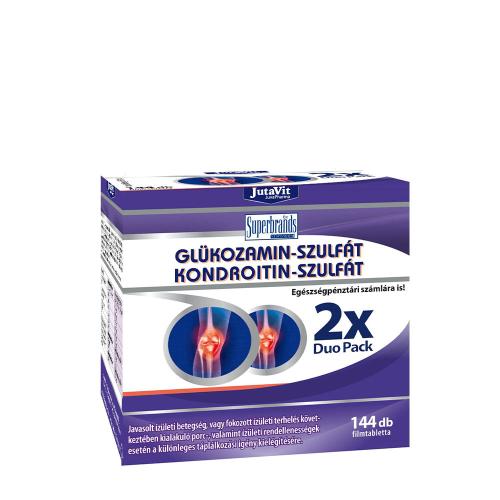 JutaVit Glucosamin + Chondroitin + MSM Tablette (144 Tabletten)