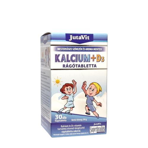 JutaVit Calcium + D3 Kautablette für Kinder (30 Kautabletten)