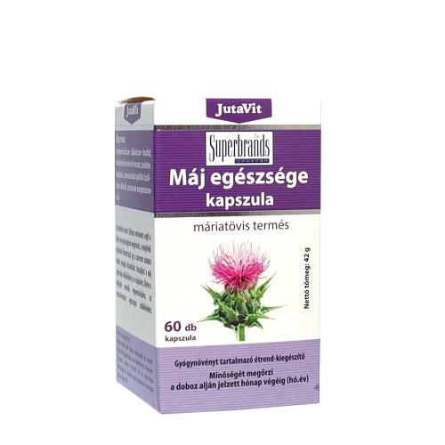 JutaVit Lebergesundheit Kapsel (60 Tabletten)