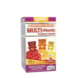   JutaVit Multivitamin Gummibärchen für Kinder (60 Gummibonbons)