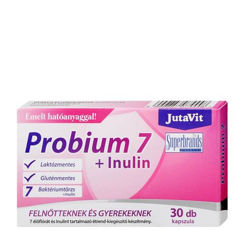 JutaVit Probium 7 + Inulin (30 Kapseln)