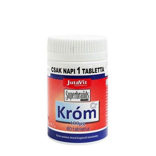 JutaVit Chromium 100 IU (60 Tabletten)