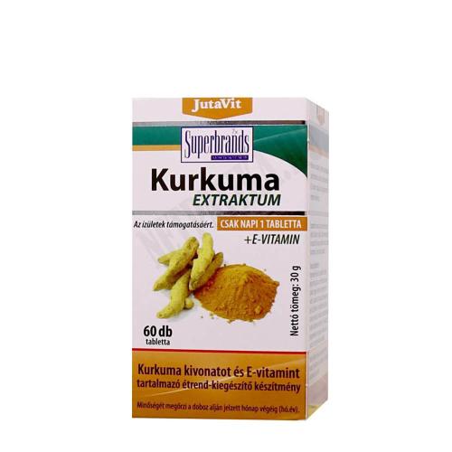 JutaVit Turmeric extract (60 Tabletten)