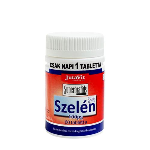JutaVit Selenium 100µg (60 Tablets)