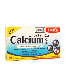 JutaVit Calcium Forte + Ca/K2/D3  (30 Tabletten)