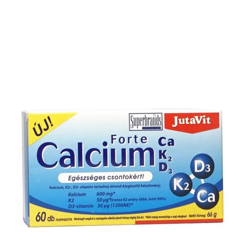 JutaVit Calcium Forte + Ca/K2/D3  (60 Tabletten)
