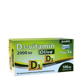 JutaVit Vitamin D3 2000 IU (50 mcg) Olive (100 Weichkapseln)