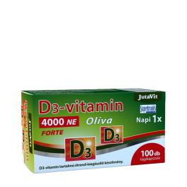 JutaVit Vitamin D3 4000 IU Olive Forte (100 Weichkapseln)