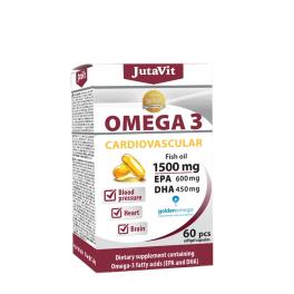 JutaVit Omega 3 Cardiovascular (60 Weichkapseln)