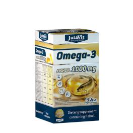 JutaVit Omega-3 Fish Oil 1000 mg (110 Weichkapseln)