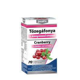   JutaVit Cranberry 800 mg + Golden Rod Extract (70 Weichkapseln)