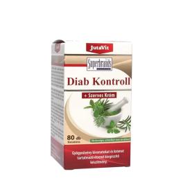 JutaVit Diab Control + Organic Chromium (80 Tabletten)