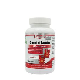 JutaVit Vitamin D3 Gummies (60 Gummibonbons, Himbeere)