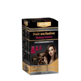   JutaVit Hair Exclusive Gummy Vitamin (60 Gummibonbons, Erdbeere)
