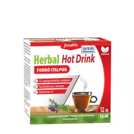   JutaVit Herbal Hot Drink Hot Drink Powder (12 Sachet, Zitrus)